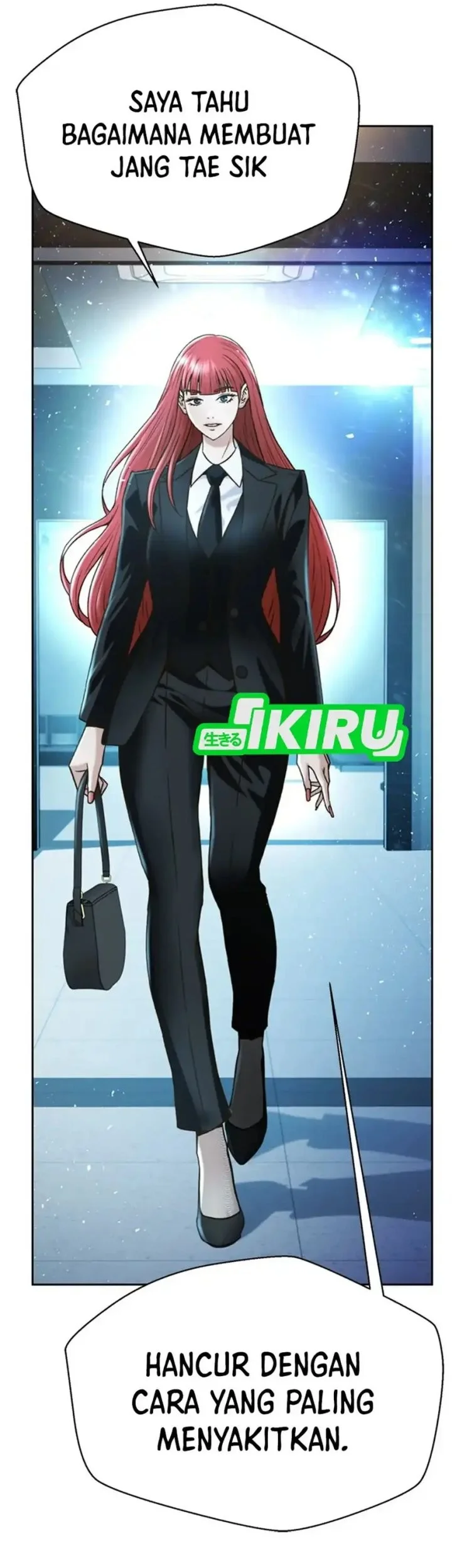 Baca Manhwa Judge Lee Han Young Chapter 163 Gambar 2
