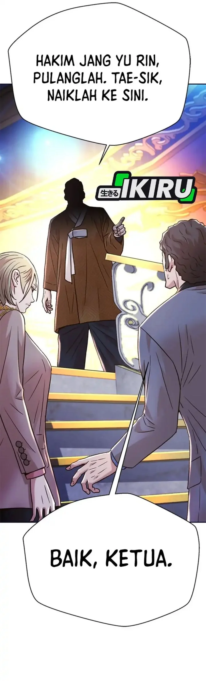 Judge Lee Han Young Chapter 163 Gambar 77