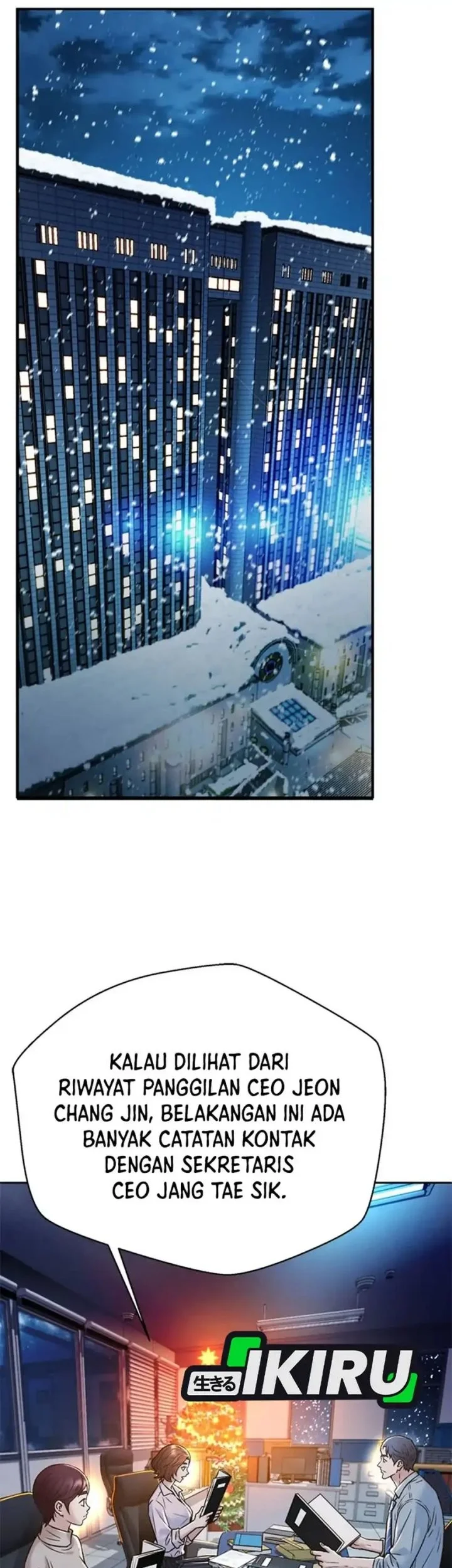 Judge Lee Han Young Chapter 163 Gambar 91