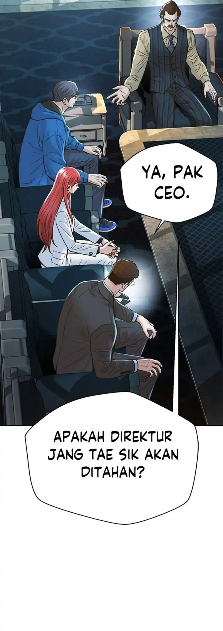 Judge Lee Han Young Chapter 166 Gambar 7