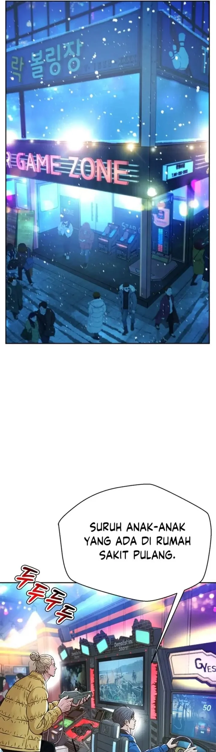 Baca Manhwa Judge Lee Han Young Chapter 167 Gambar 2