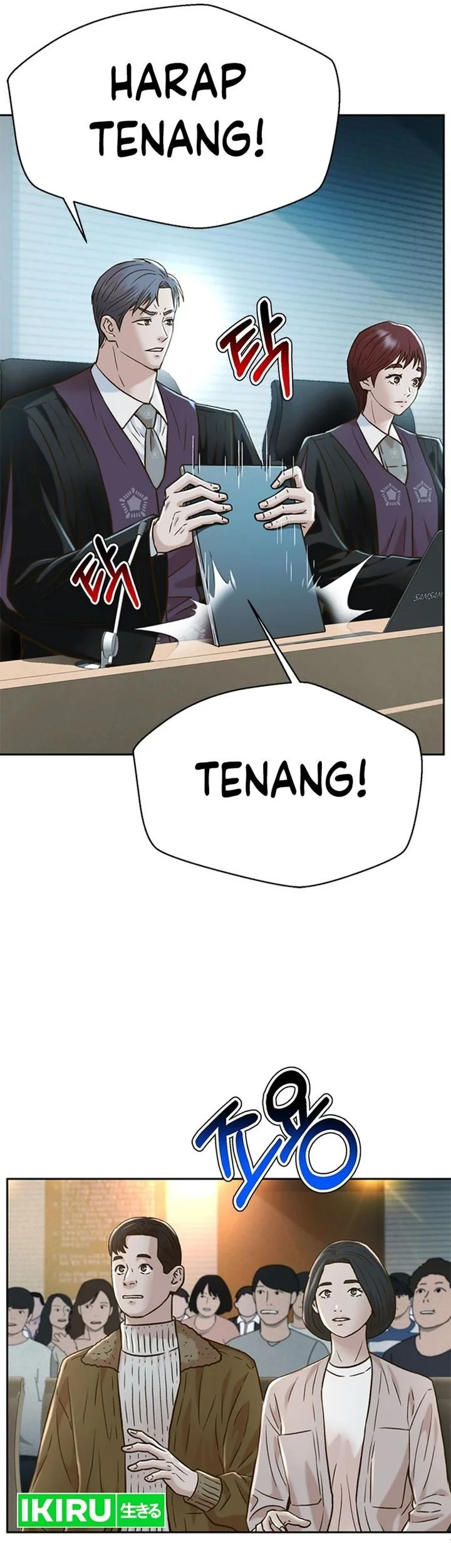 Judge Lee Han Young Chapter 168 Gambar 63