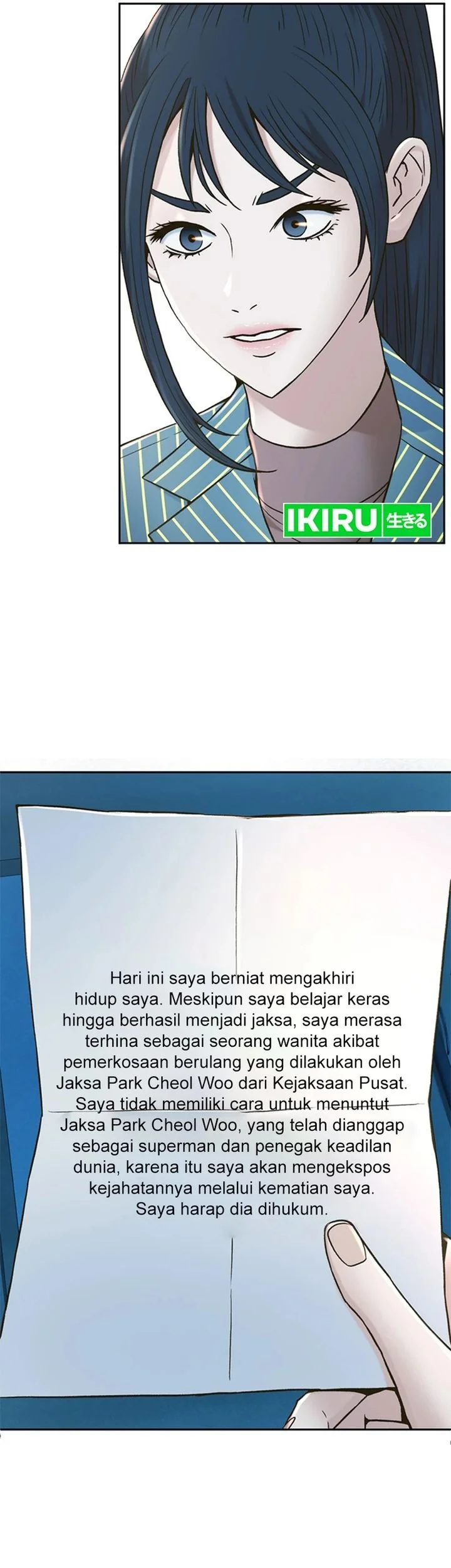 Judge Lee Han Young Chapter 169 Gambar 35