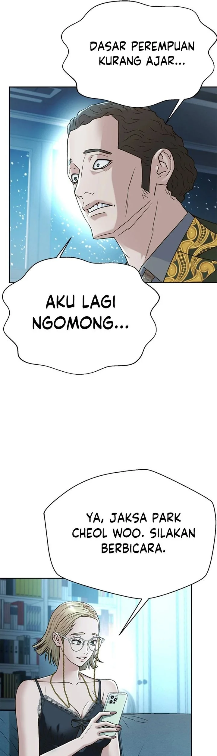 Judge Lee Han Young Chapter 170 Gambar 78