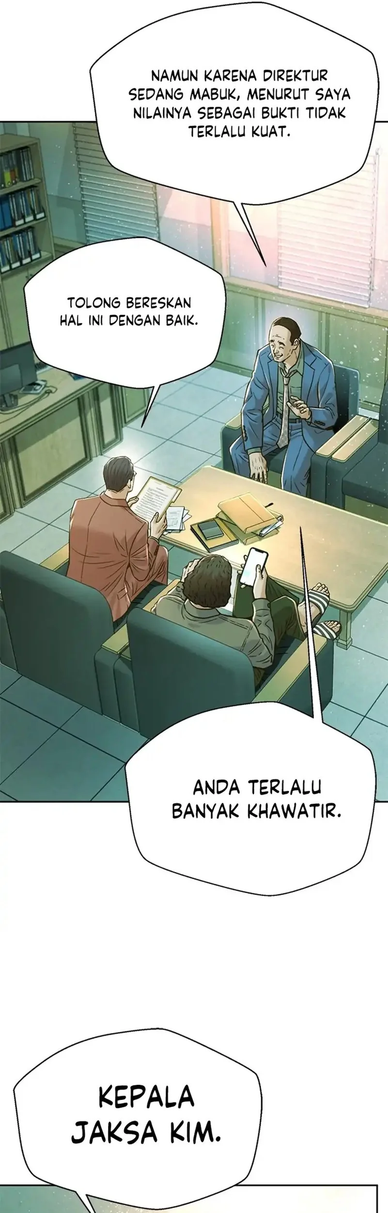 Judge Lee Han Young Chapter 173 Gambar 36