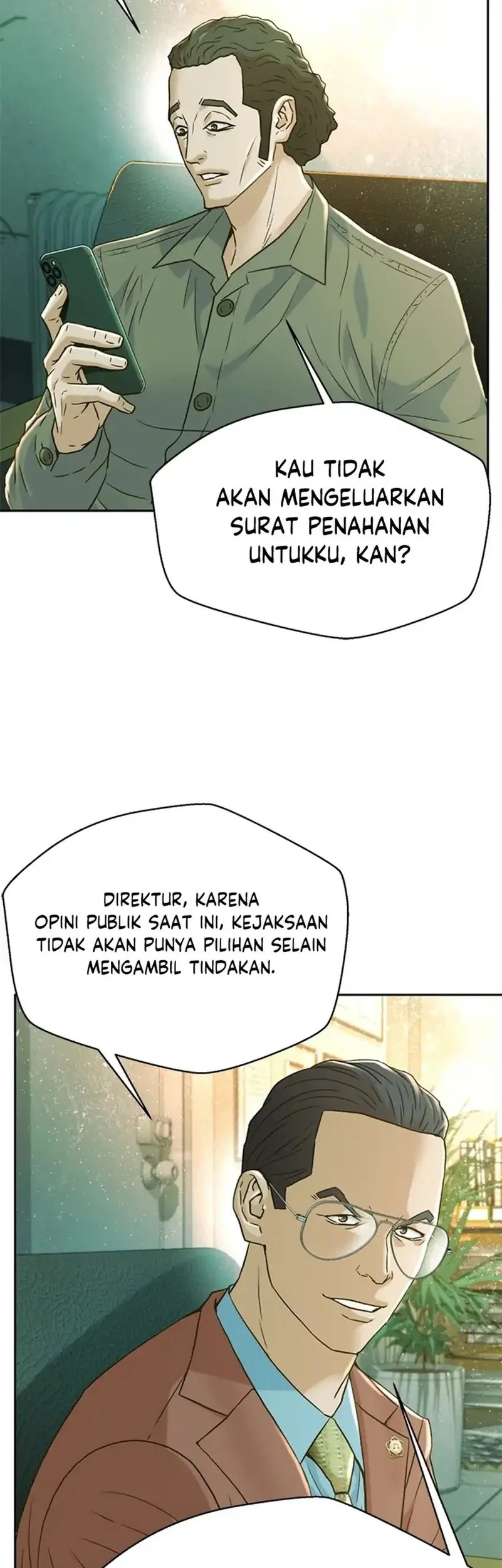 Judge Lee Han Young Chapter 173 Gambar 37