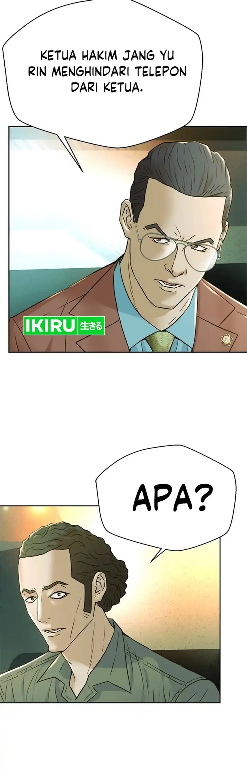 Judge Lee Han Young Chapter 173 Gambar 46