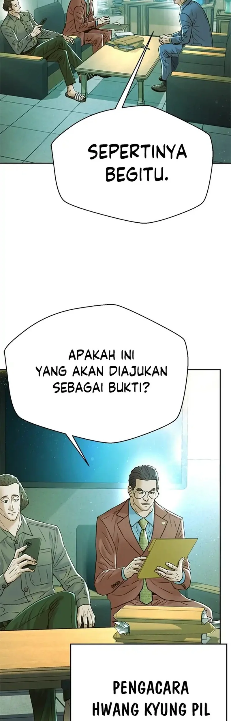 Judge Lee Han Young Chapter 173 Gambar 34