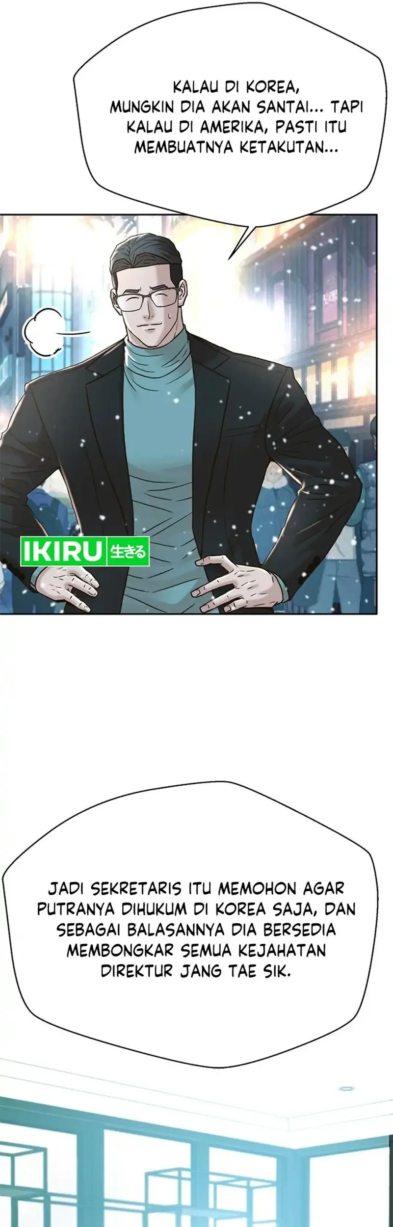 Judge Lee Han Young Chapter 174 Gambar 48