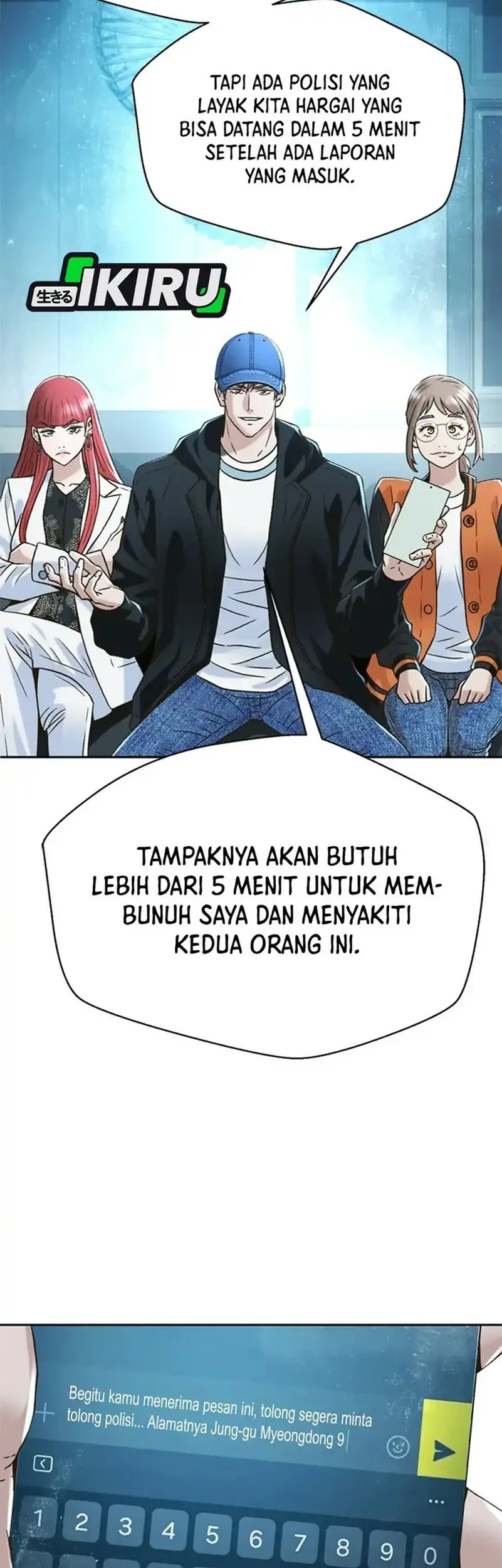 Judge Lee Han Young Chapter 176 Gambar 51