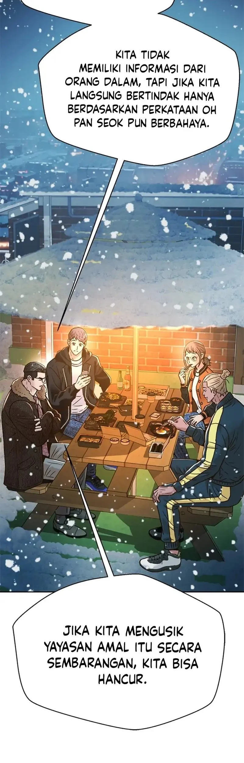 Manhwa Judge Lee Han Young Chapter 177 gambar nomor 2