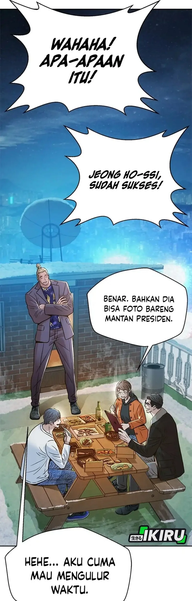 Manhwa Judge Lee Han Young Chapter 179 gambar nomor 2