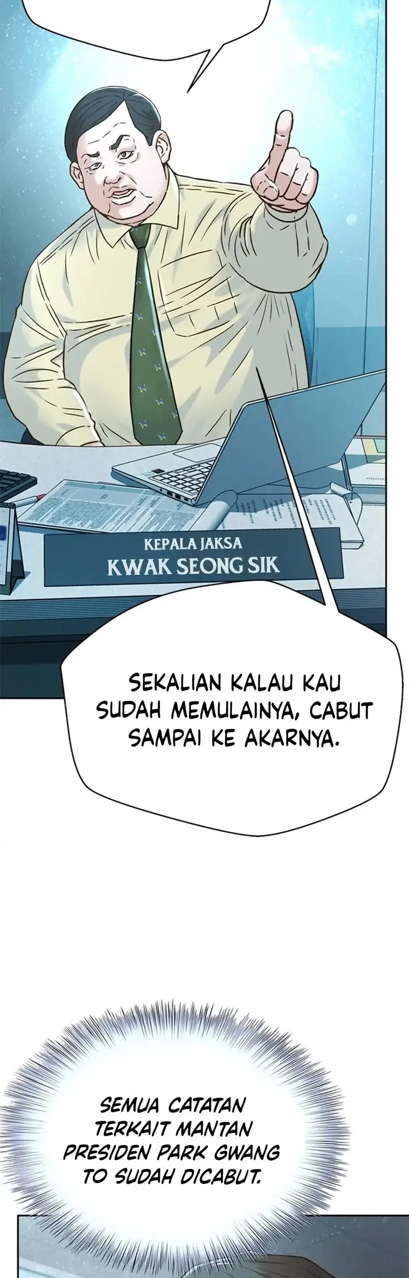 Judge Lee Han Young Chapter 179 Gambar 22