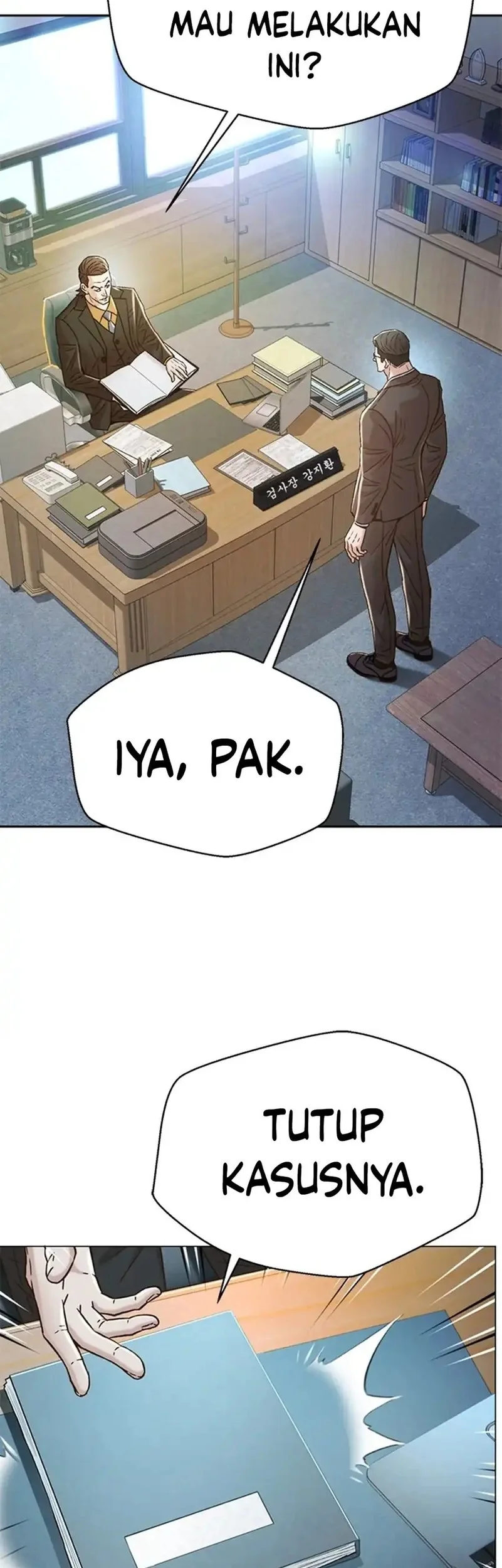 Judge Lee Han Young Chapter 179 Gambar 34