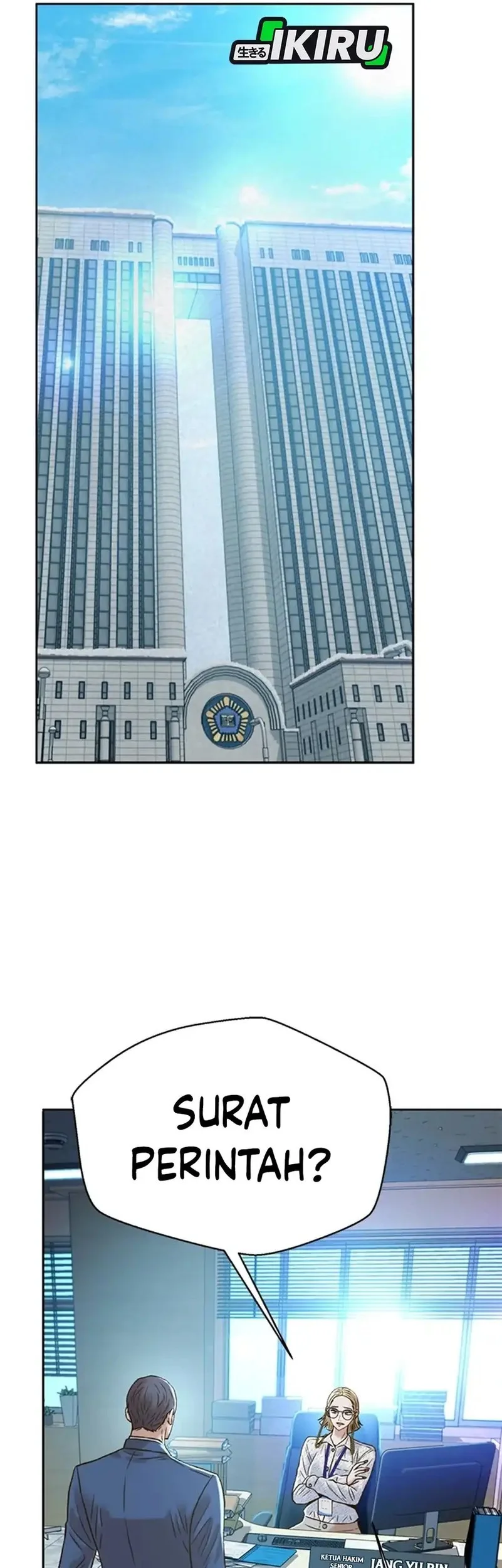 Judge Lee Han Young Chapter 181 Gambar 41