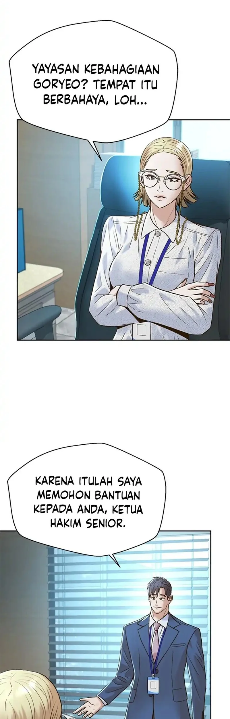 Judge Lee Han Young Chapter 181 Gambar 43