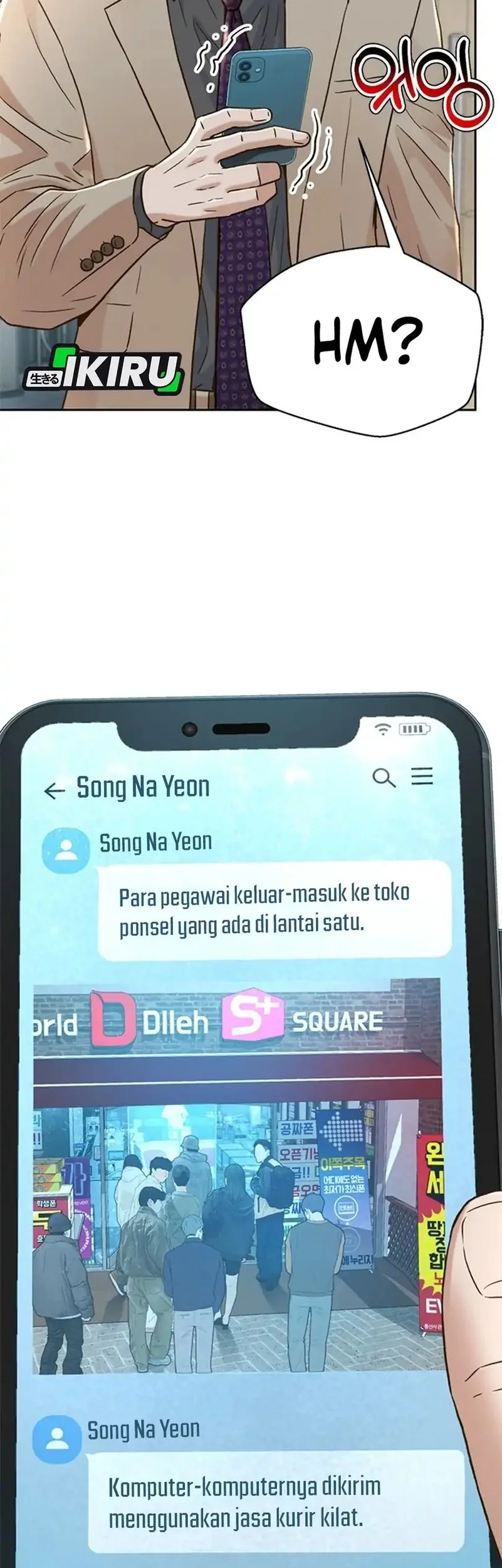 Judge Lee Han Young Chapter 181 Gambar 11