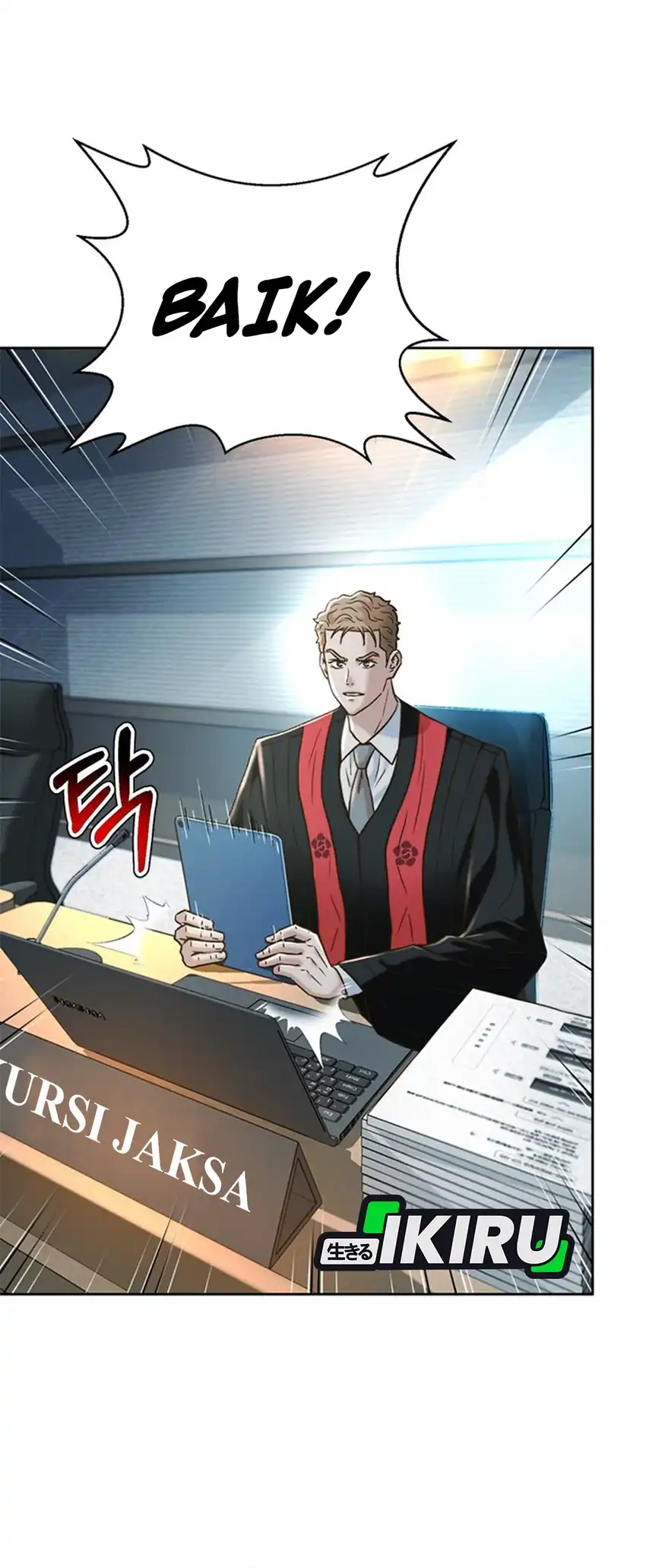 Judge Lee Han Young Chapter 186 Gambar 21