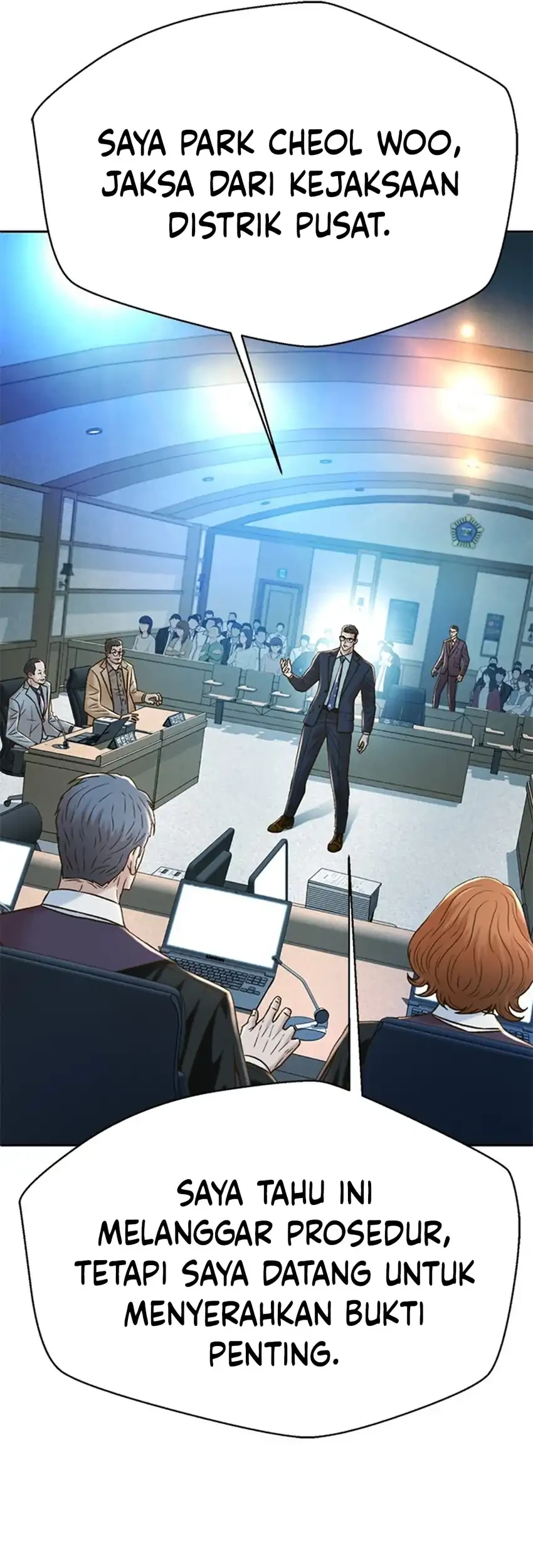 Judge Lee Han Young Chapter 186 Gambar 41