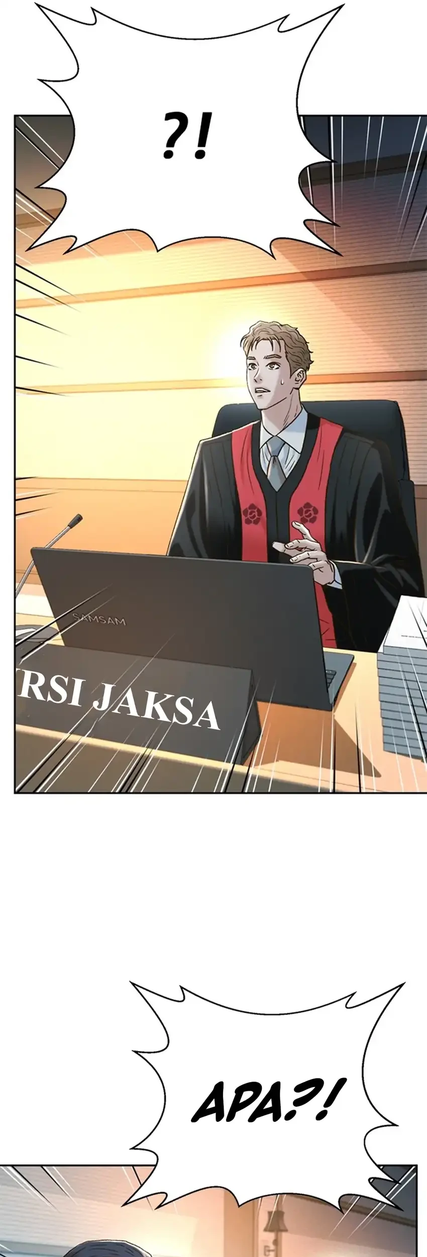 Judge Lee Han Young Chapter 186 Gambar 43