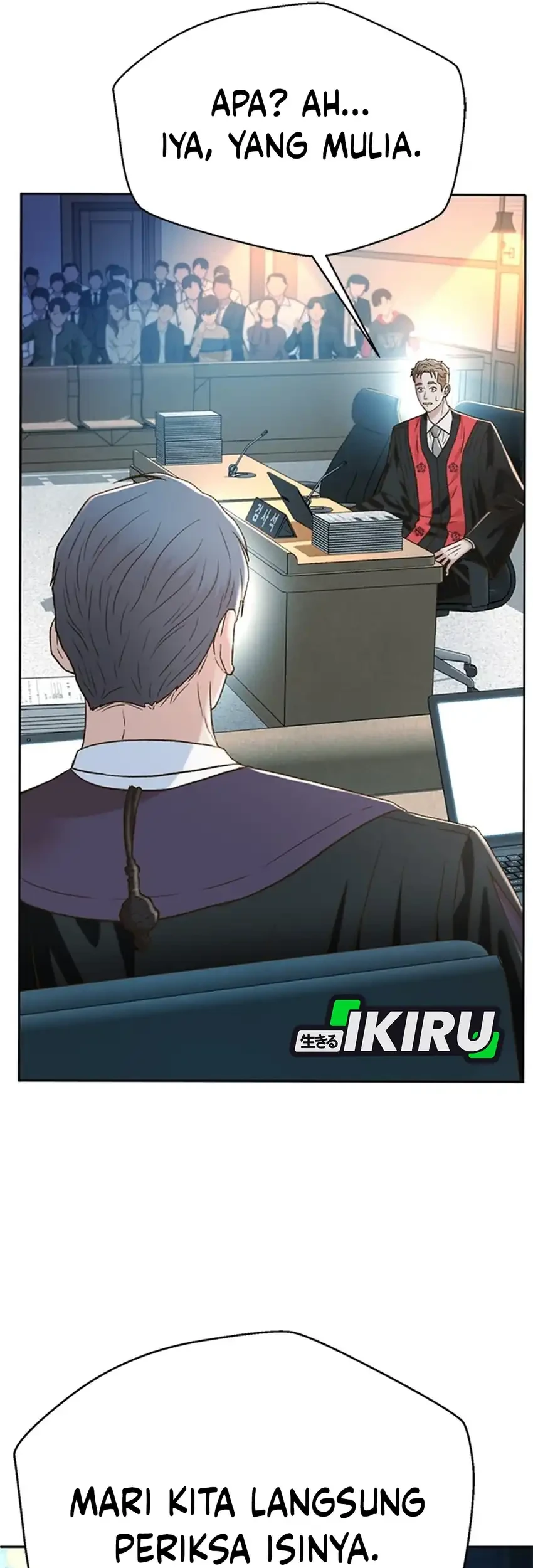 Judge Lee Han Young Chapter 186 Gambar 59