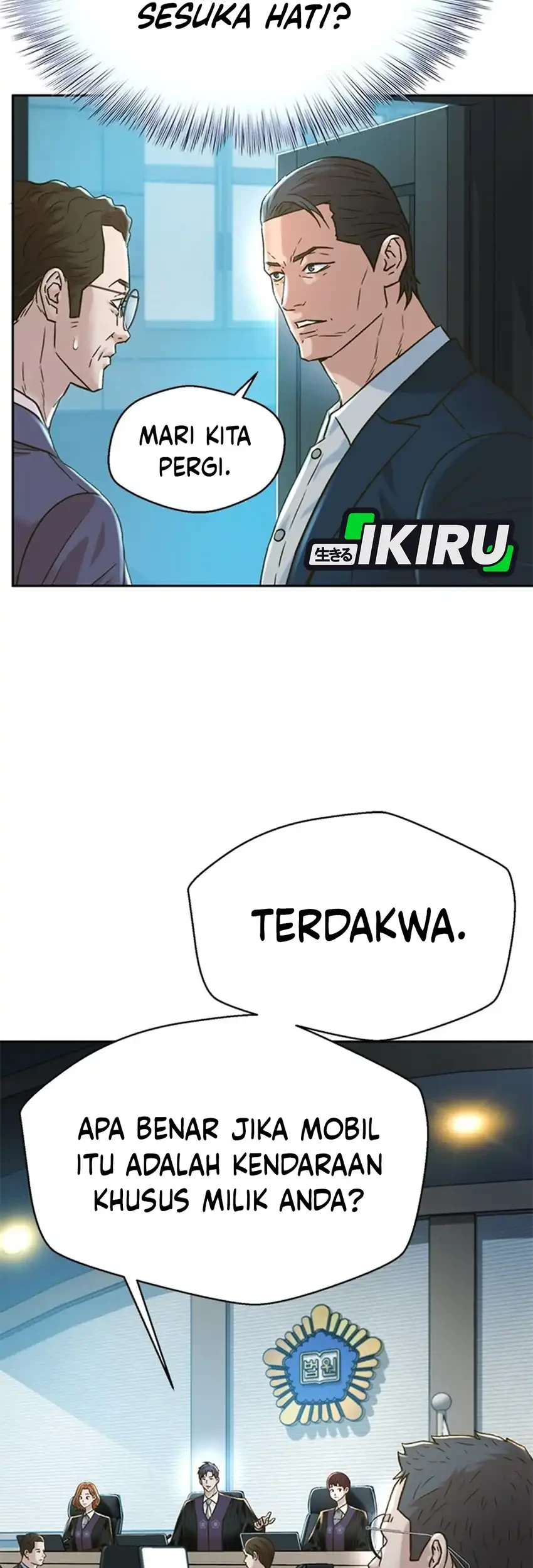 Judge Lee Han Young Chapter 186 Gambar 71