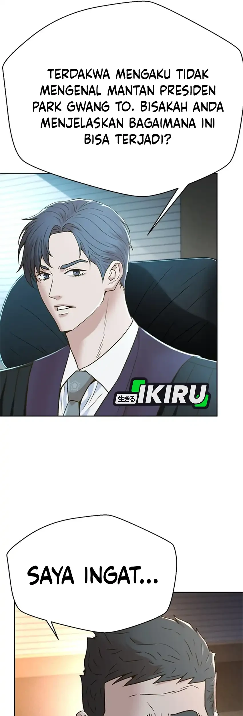 Judge Lee Han Young Chapter 186 Gambar 73