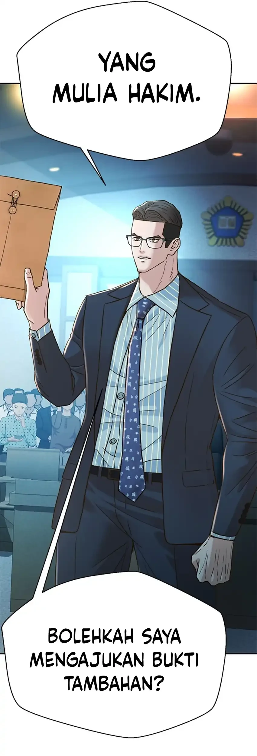 Judge Lee Han Young Chapter 186 Gambar 81