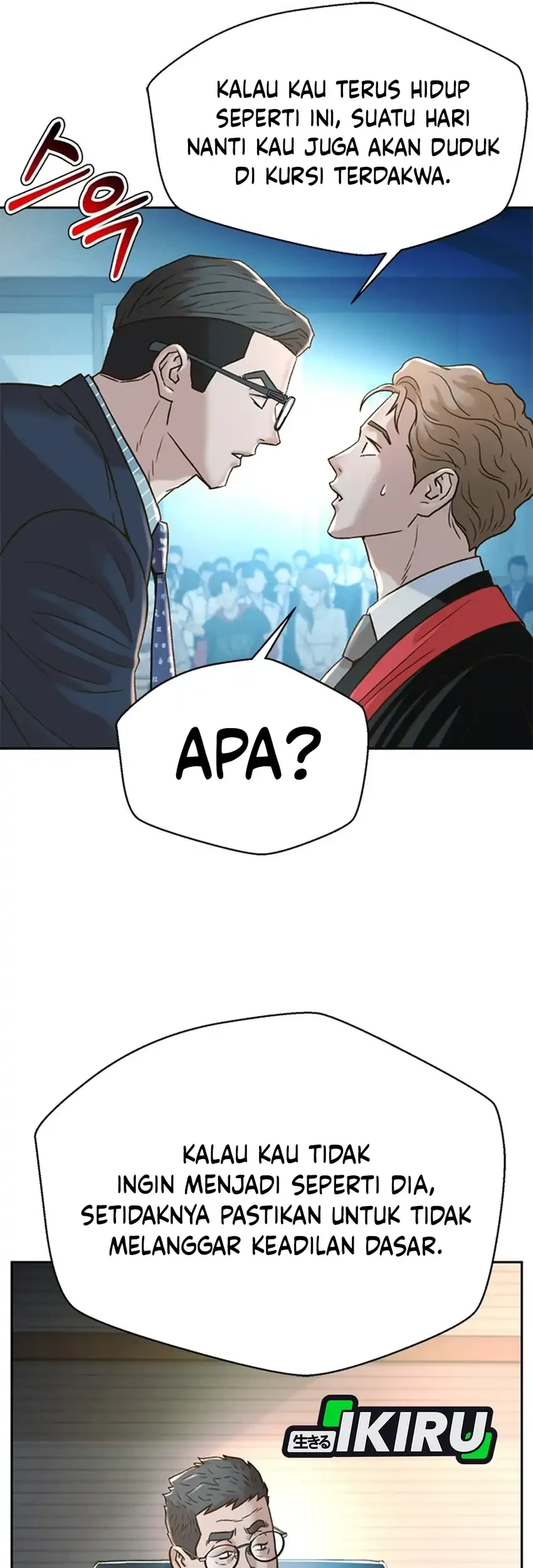 Judge Lee Han Young Chapter 186 Gambar 92