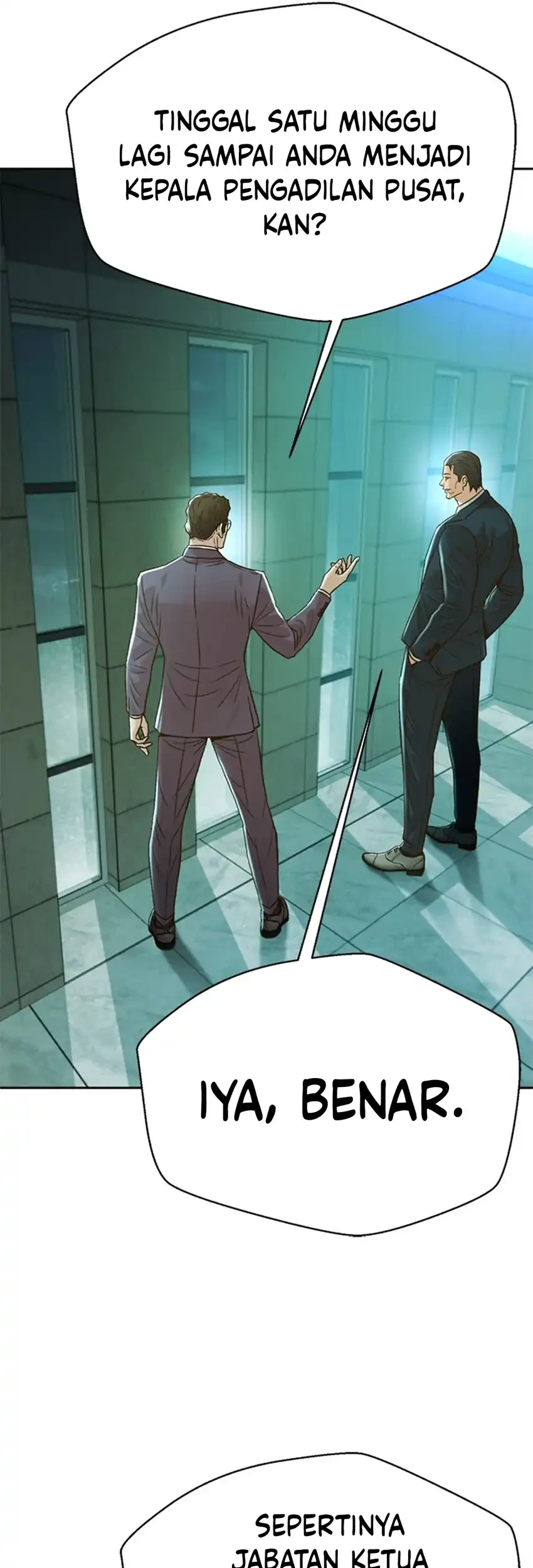 Judge Lee Han Young Chapter 186 Gambar 9