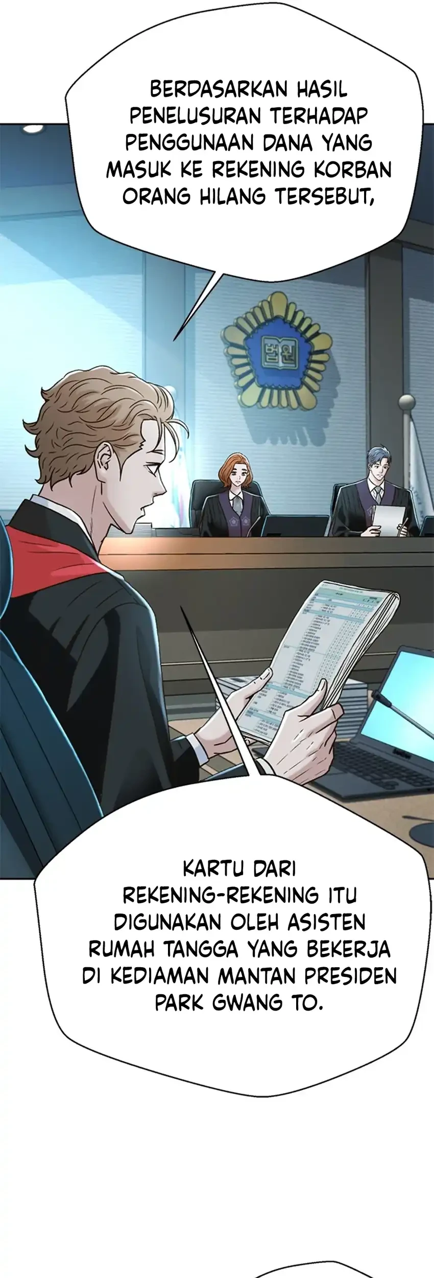 Judge Lee Han Young Chapter 187 Gambar 24