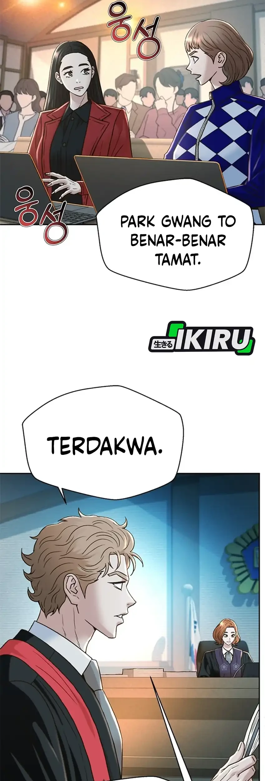 Judge Lee Han Young Chapter 187 Gambar 26