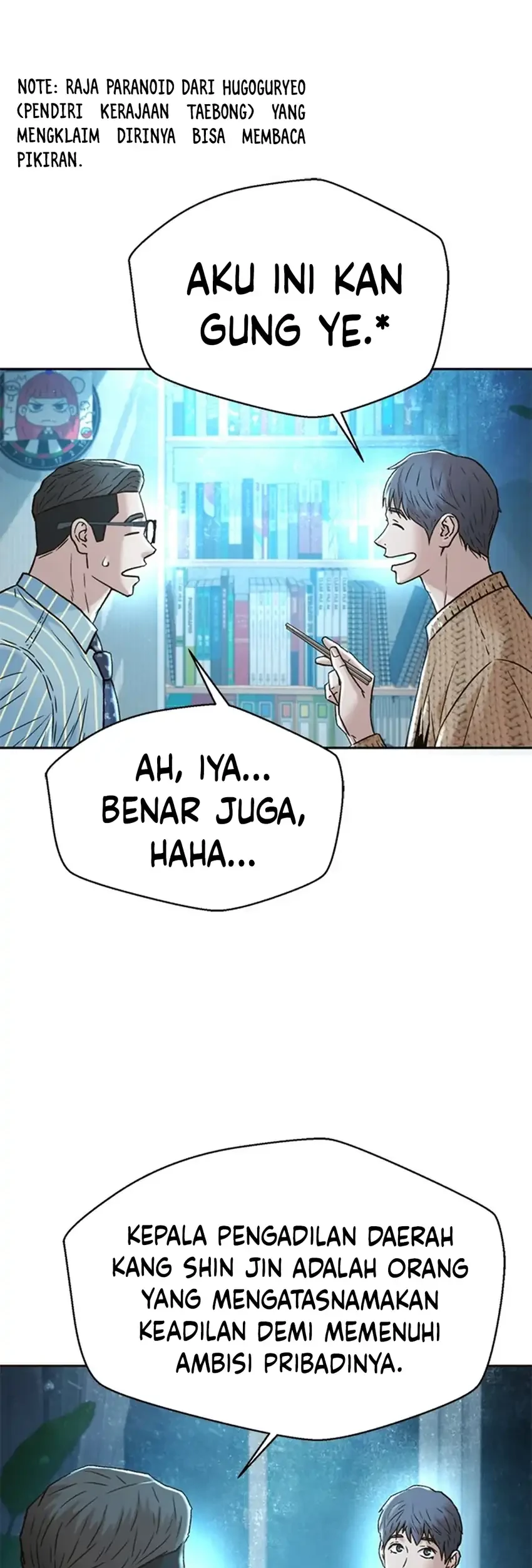 Judge Lee Han Young Chapter 188 Gambar 23