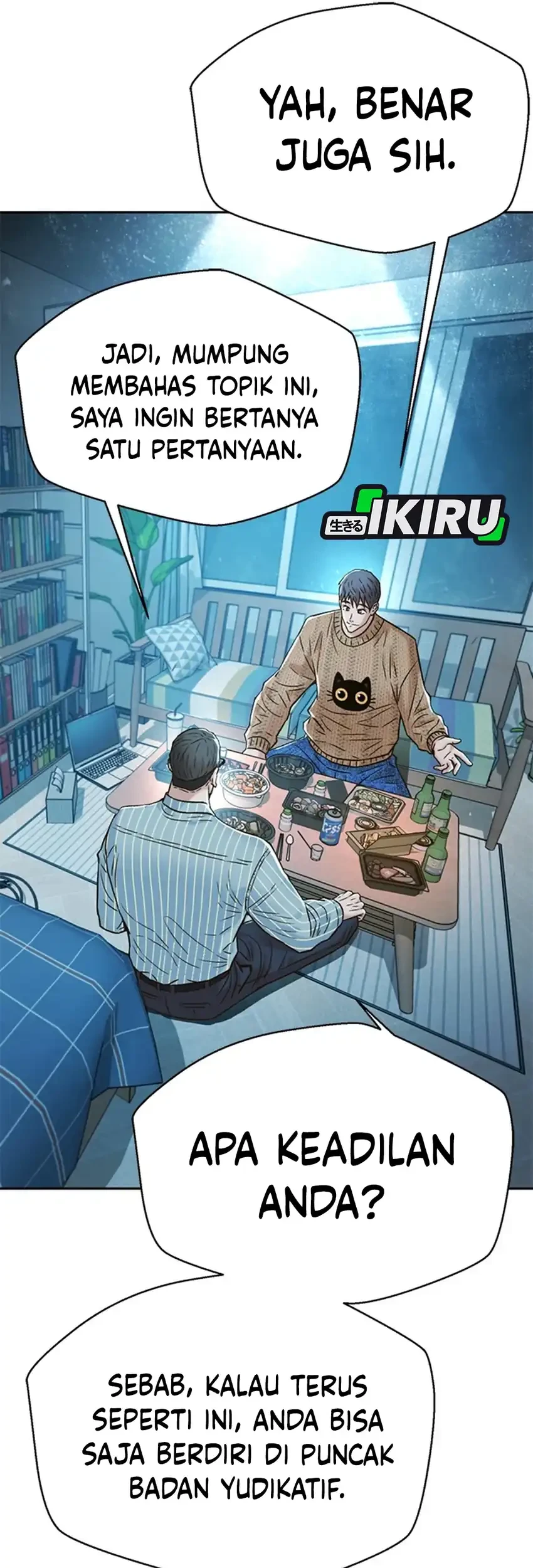 Judge Lee Han Young Chapter 188 Gambar 26