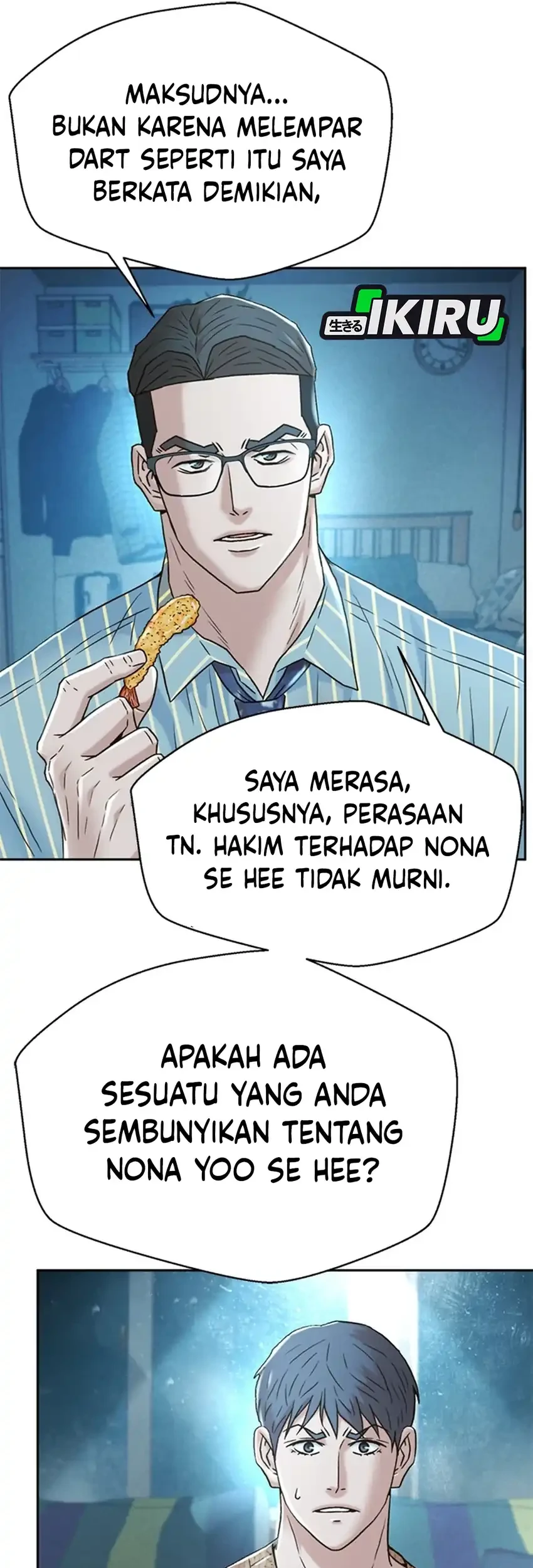 Judge Lee Han Young Chapter 188 Gambar 38