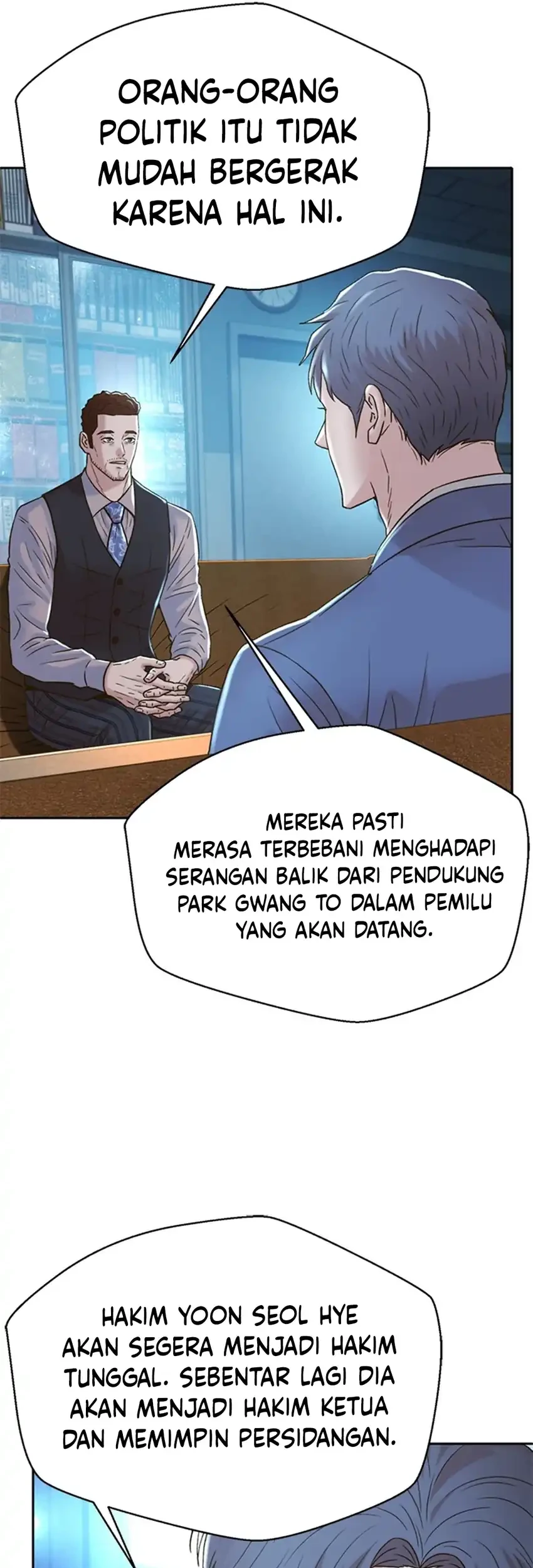 Judge Lee Han Young Chapter 188 Gambar 89