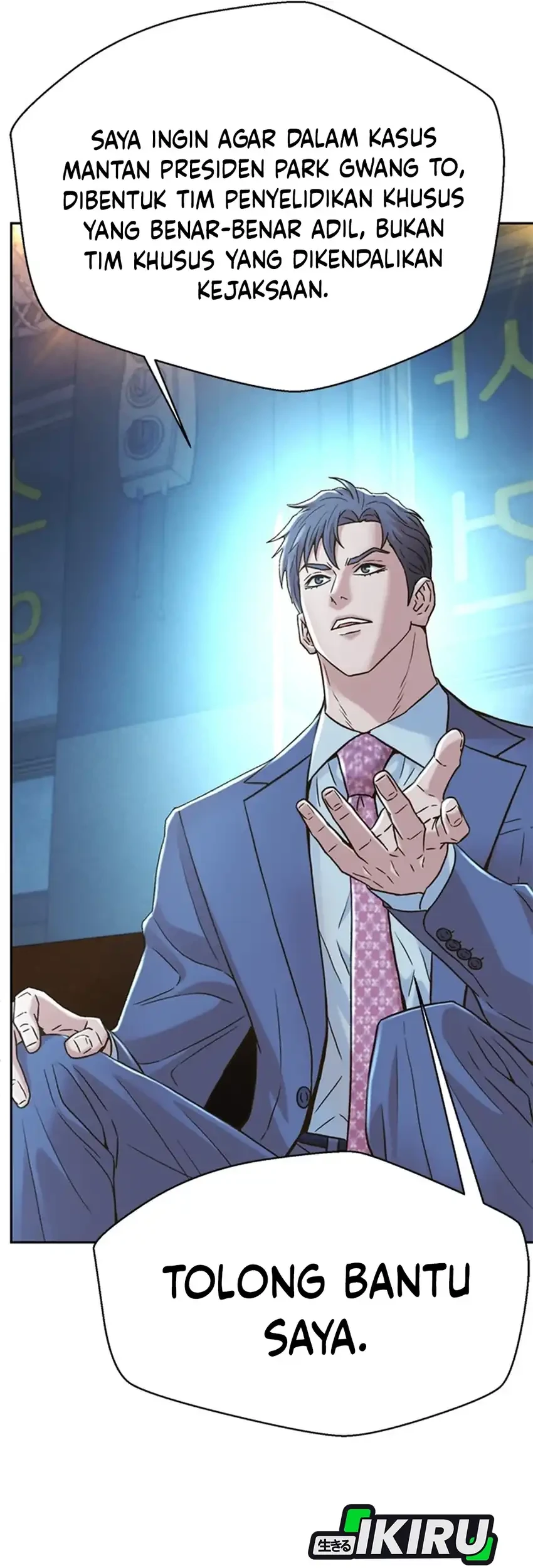 Judge Lee Han Young Chapter 188 Gambar 92