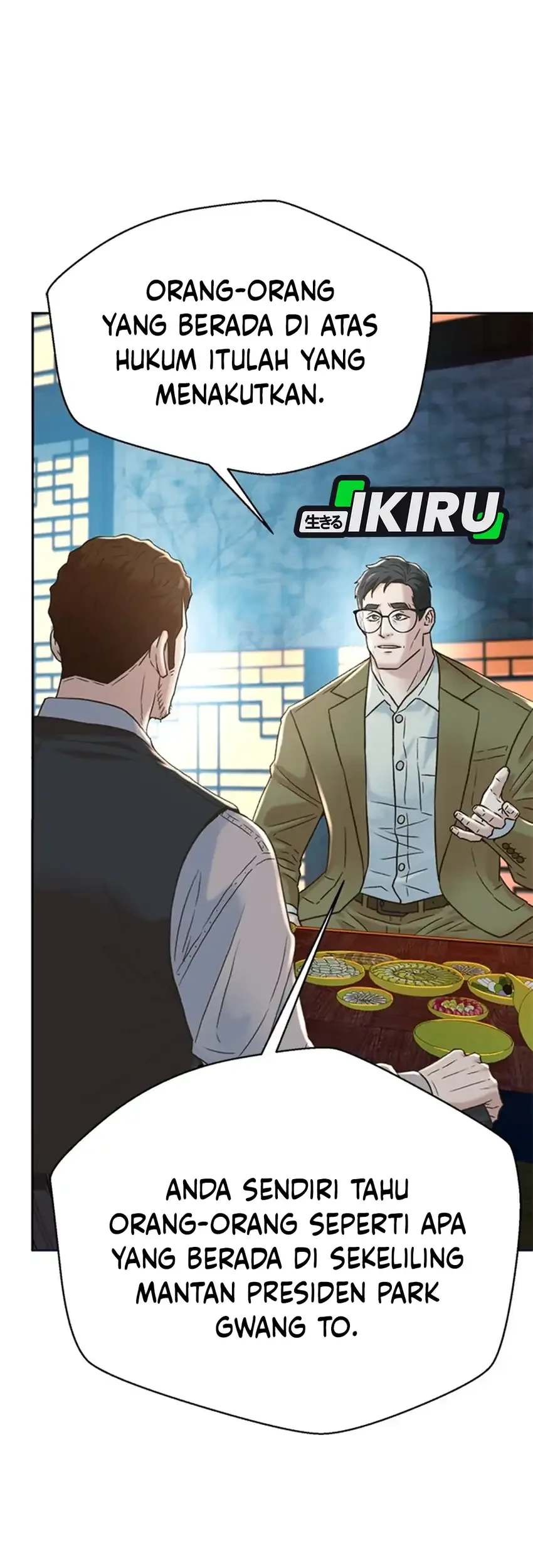 Judge Lee Han Young Chapter 189 Gambar 35