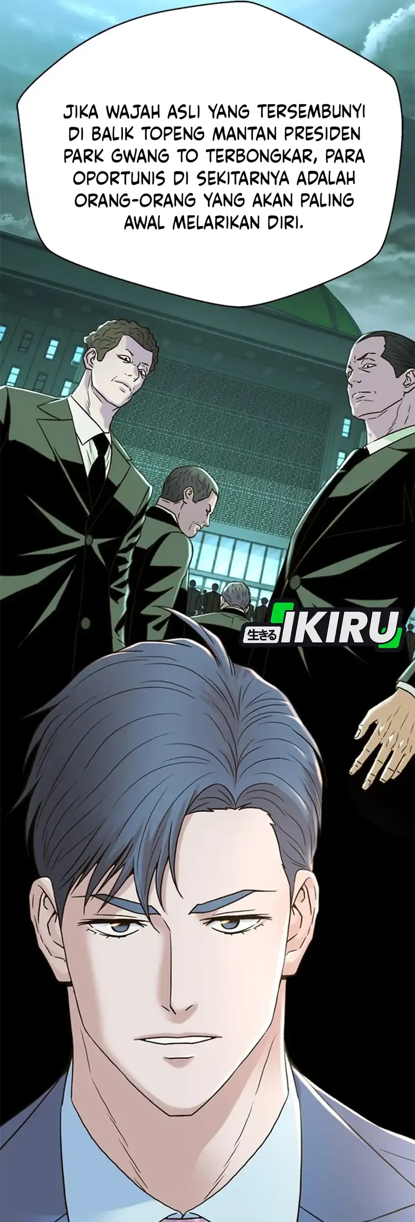 Judge Lee Han Young Chapter 189 Gambar 74