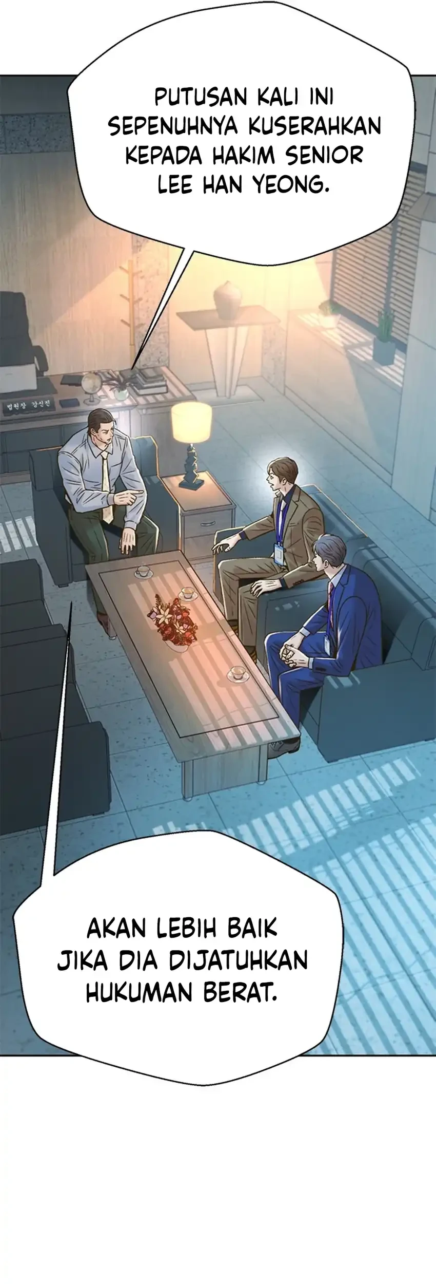 Judge Lee Han Young Chapter 190 Gambar 18
