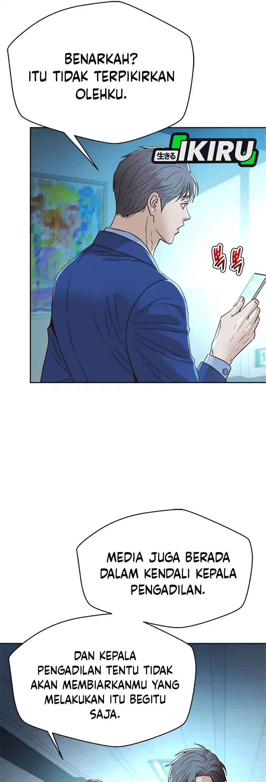 Judge Lee Han Young Chapter 190 Gambar 47