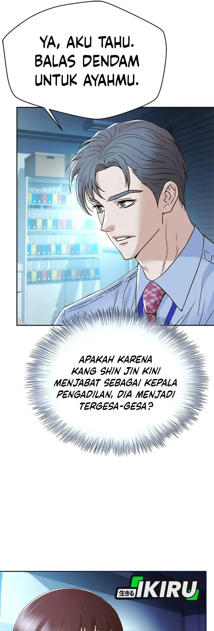 Judge Lee Han Young Chapter 190 Gambar 70