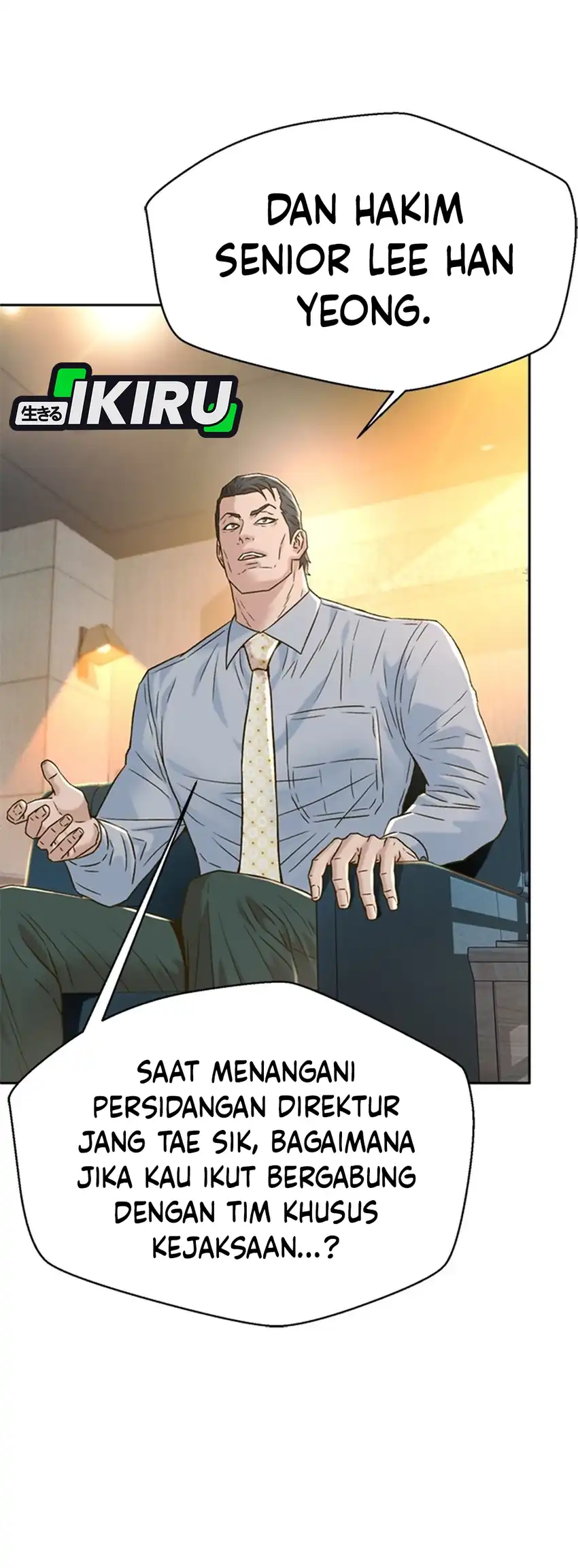 Judge Lee Han Young Chapter 190 Gambar 16