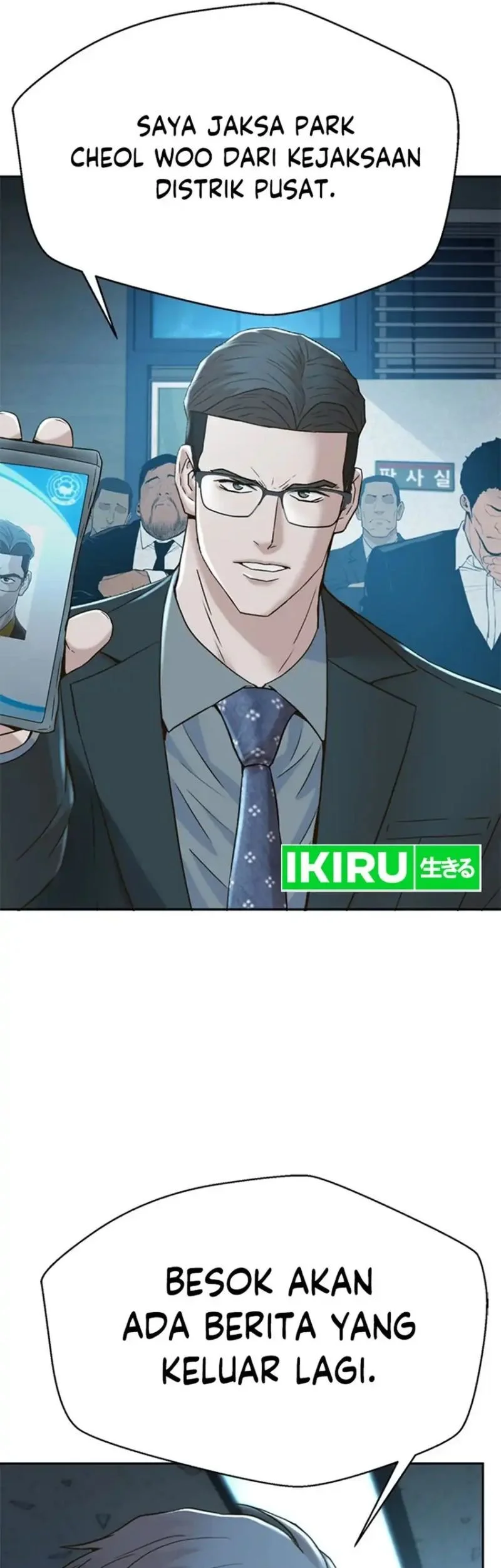 Judge Lee Han Young Chapter 191 Gambar 49