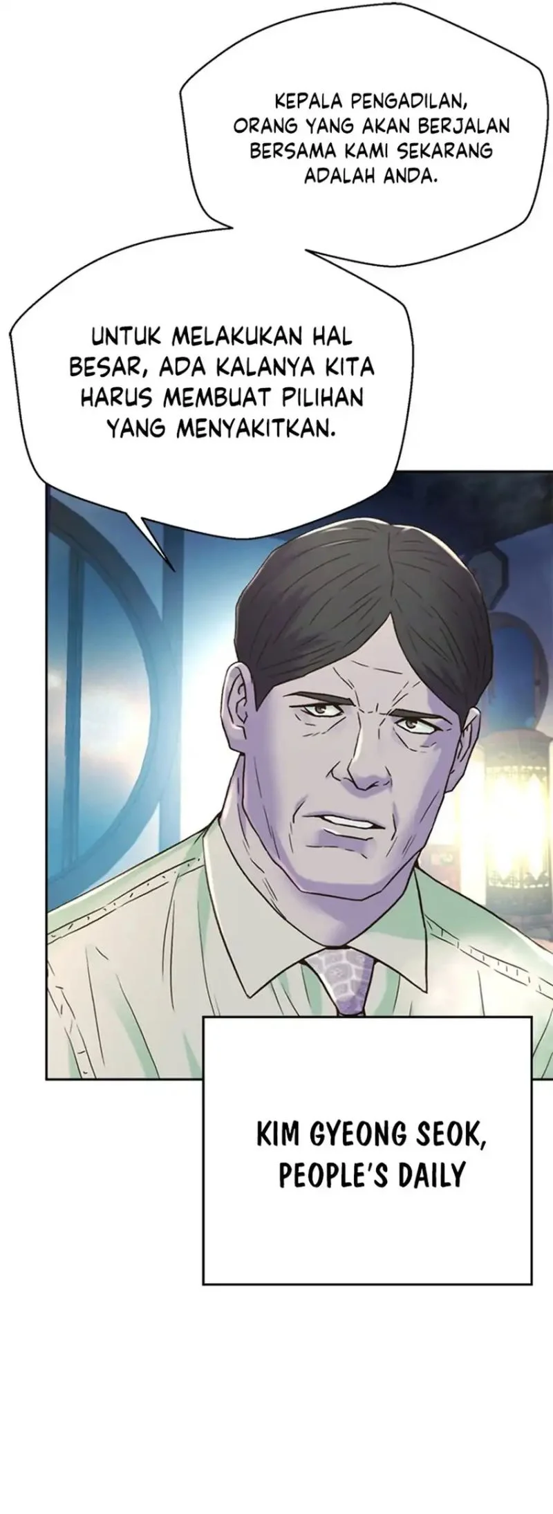 Judge Lee Han Young Chapter 191 Gambar 84