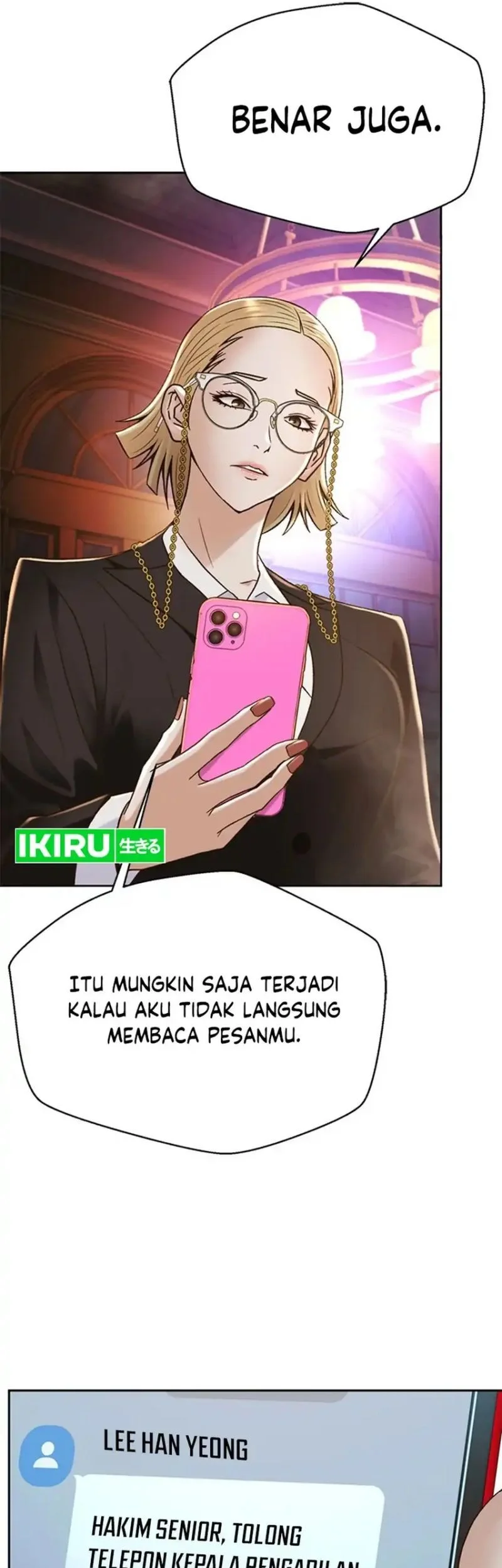 Judge Lee Han Young Chapter 192 Gambar 54