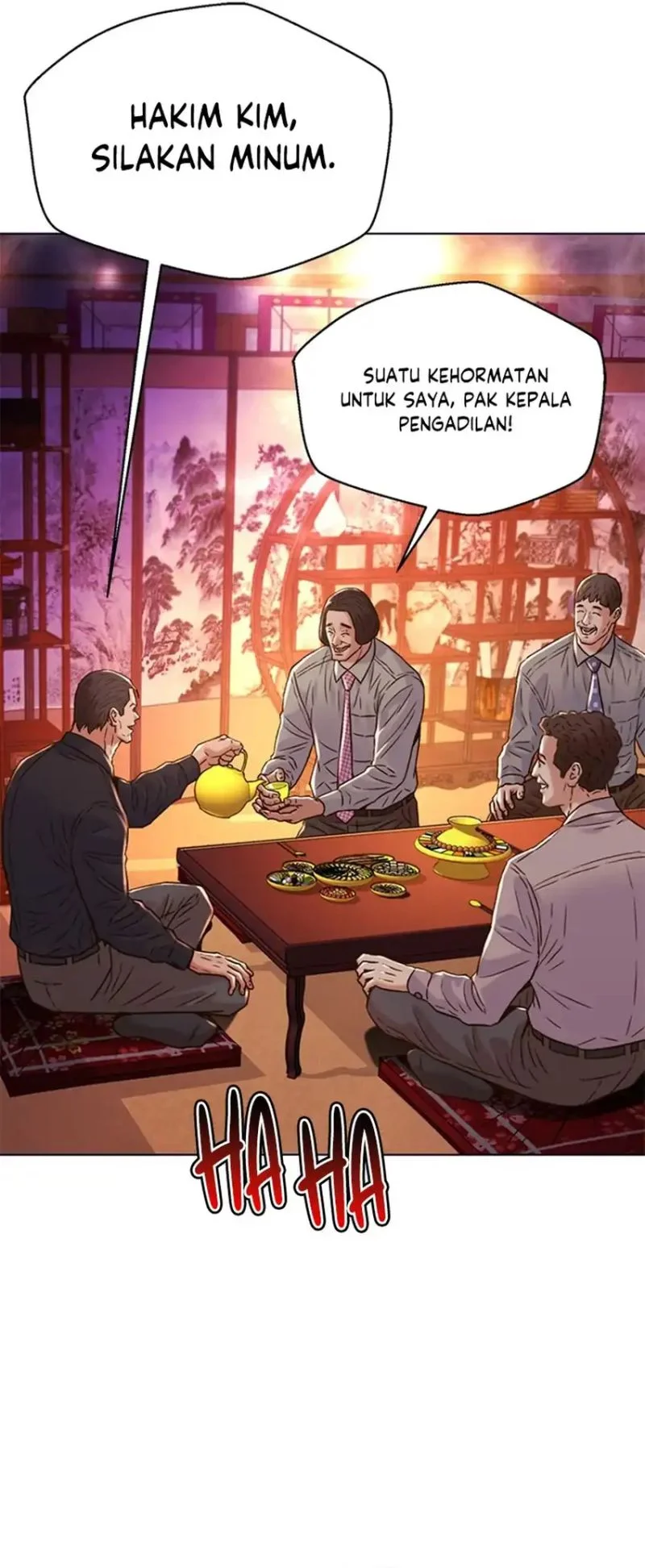 Judge Lee Han Young Chapter 192 Gambar 72