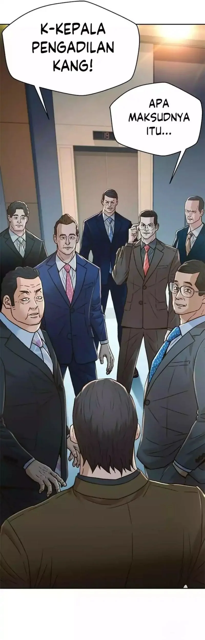 Judge Lee Han Young Chapter 193 Gambar 16