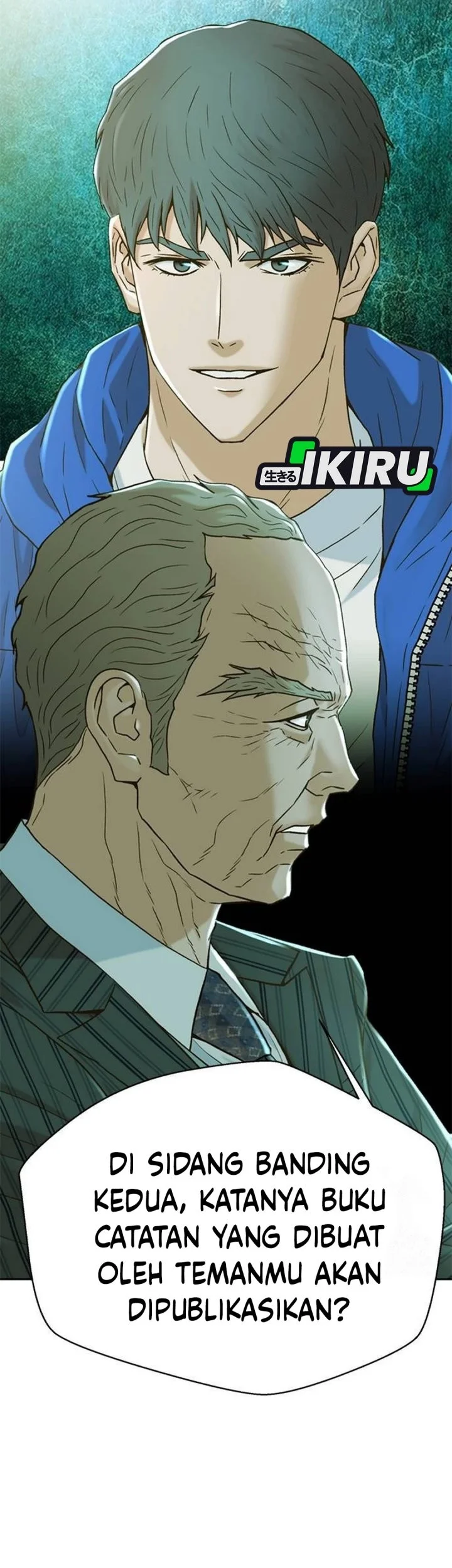 Judge Lee Han Young Chapter 194 Gambar 16