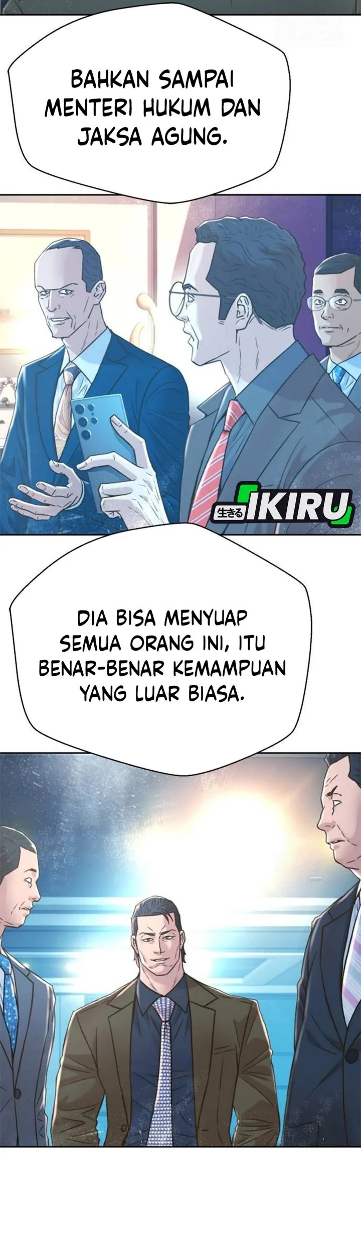 Judge Lee Han Young Chapter 194 Gambar 45